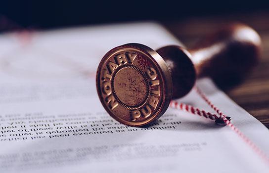 notary